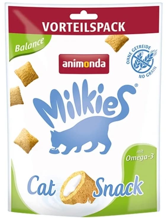 Animonda Chrunchy Pillows Balance przysmak dla dorosłych kotów 120 g