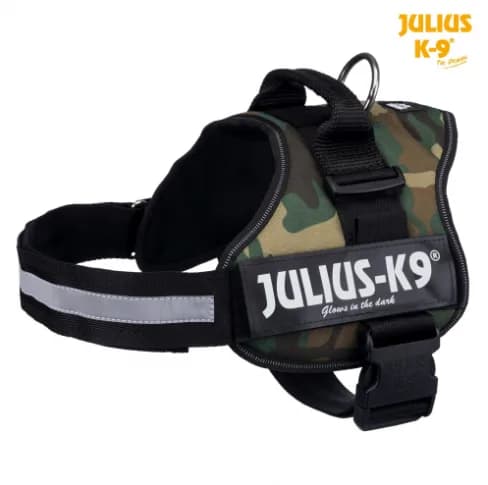 Julius K-9 Szelki dla psa – czarny, M / 0