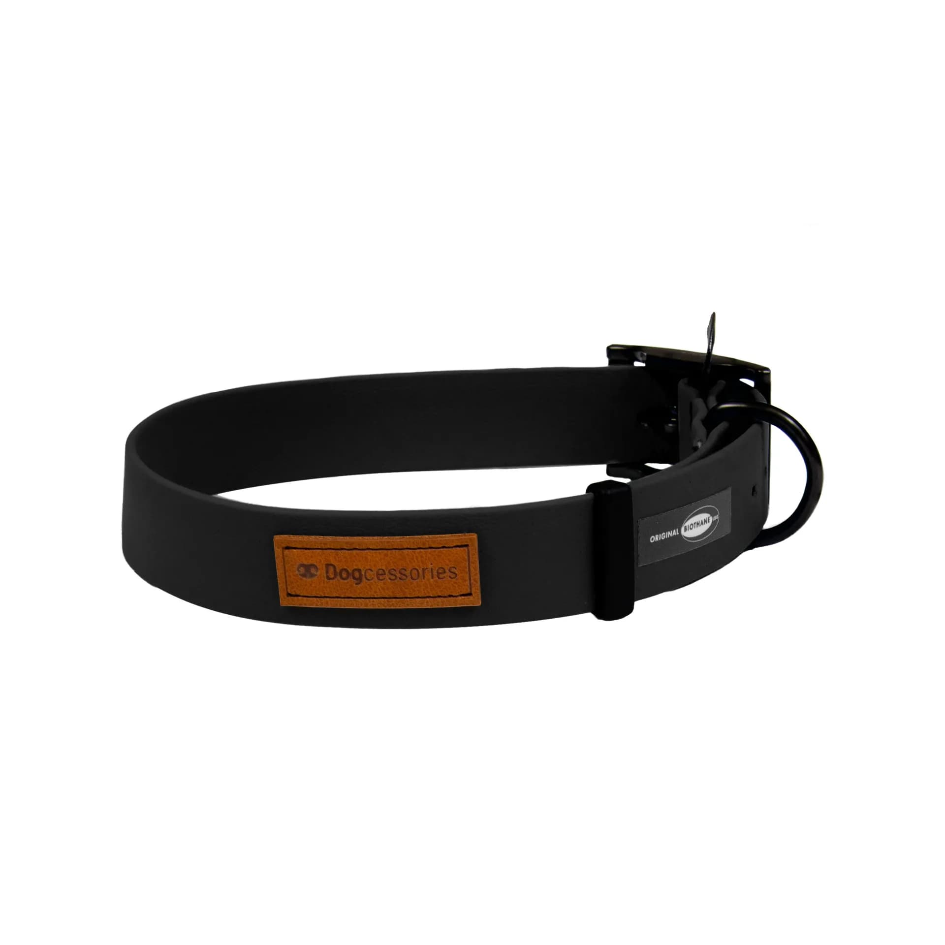 Dogcessories Biothane obroża – błękitny, XS