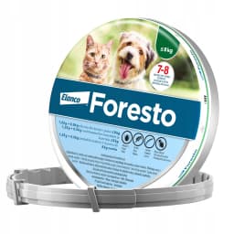 Elanco Foresto obroża dla psa i kota długość poniżej 8 kg 38 cm