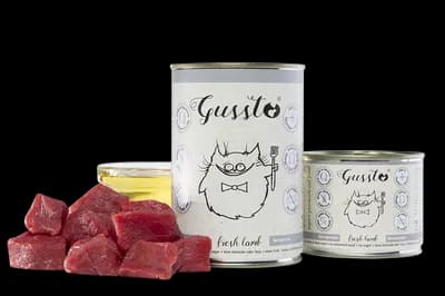 Gussto Cat puszka Fresh Lamb dla kota