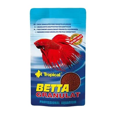 Tropical Betta granulat torebka