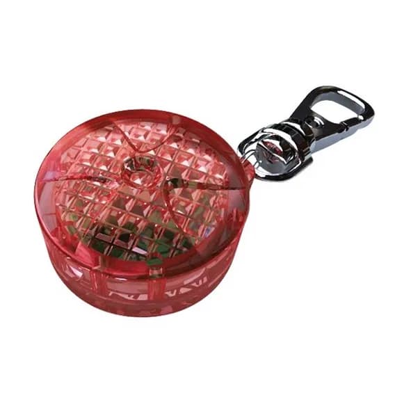 Trixie Lampka LED z odblaskiem do obroży dla psa i kota 2,5 cm