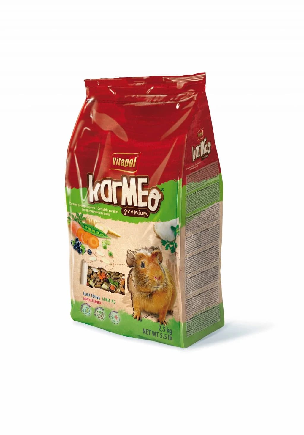 Vitapol Karma pełnoporcjowa dla świnki morskiej – 2,5 kg