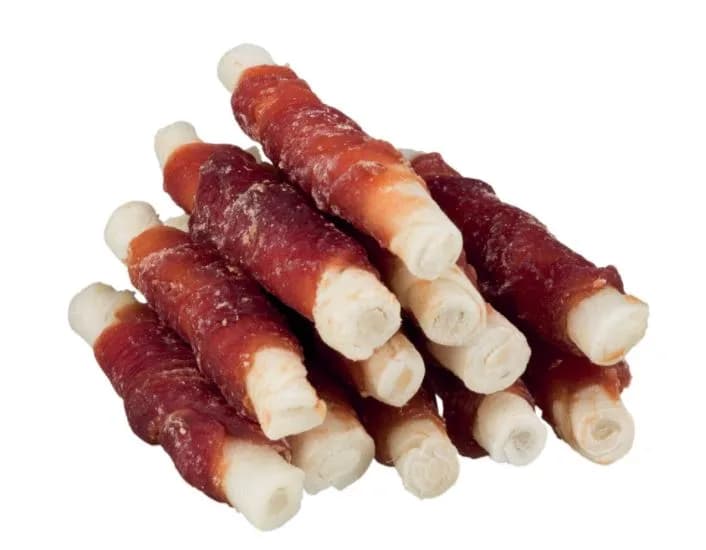 Trixie Przysmaki Denta Fun Mini Rolls, kaczka 120 g