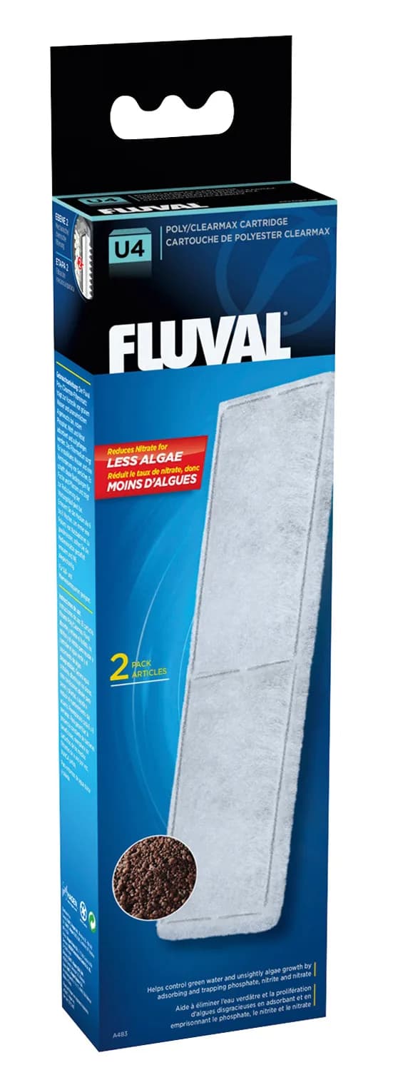 Fluval Poly Max wkład filtracyjny do filtrów U2 U3 i U4 2 szt. – Fluval U4