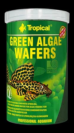 Tropical Green Algae Wafers puszka