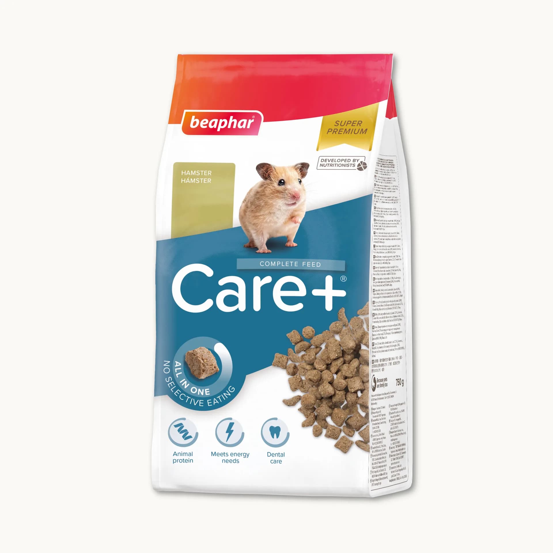 Beaphar Care+ karma Super Premium dla chomików – 700 g