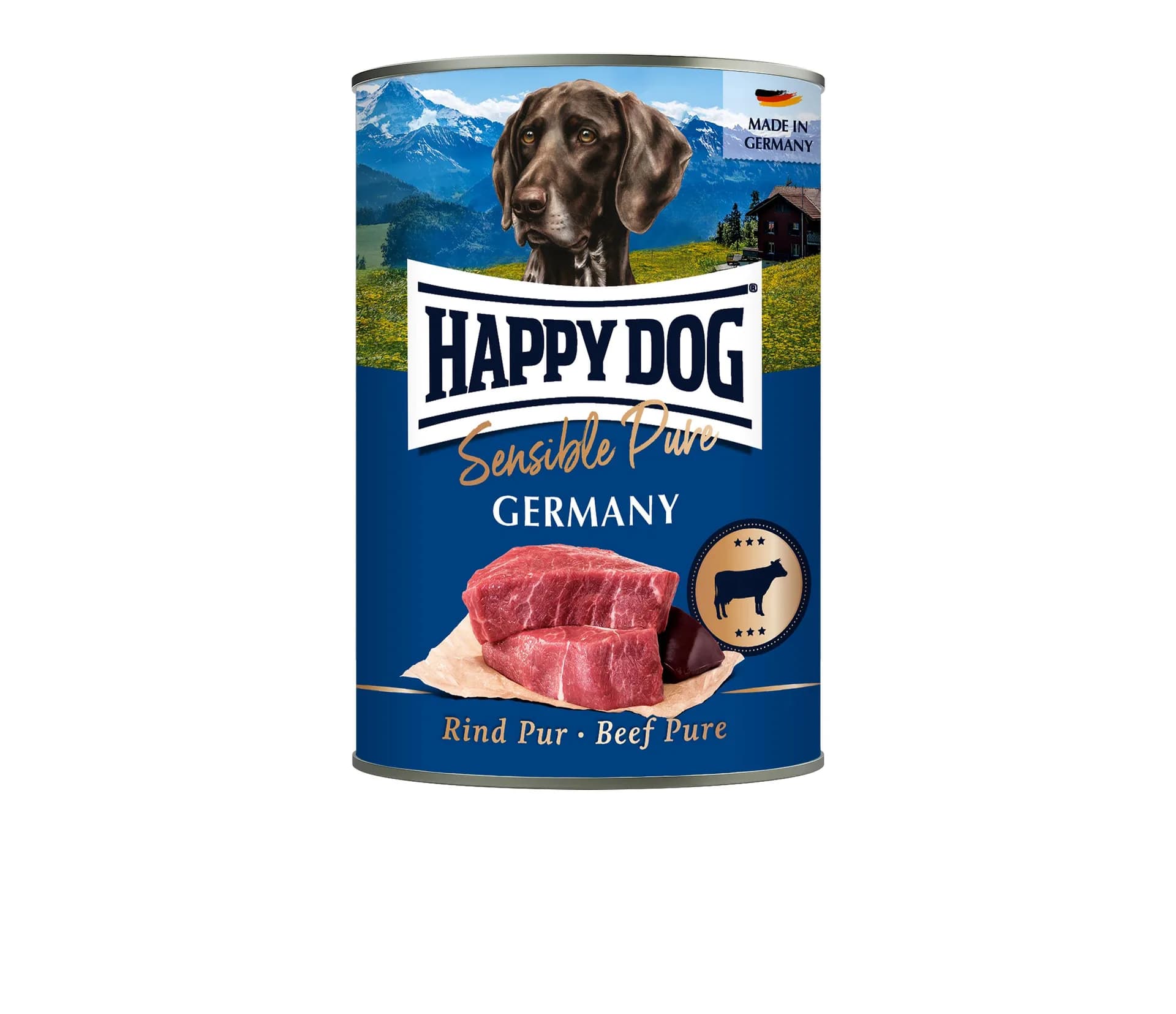 Happy Dog Germany mokra karma dla psa wołowina – 400 g