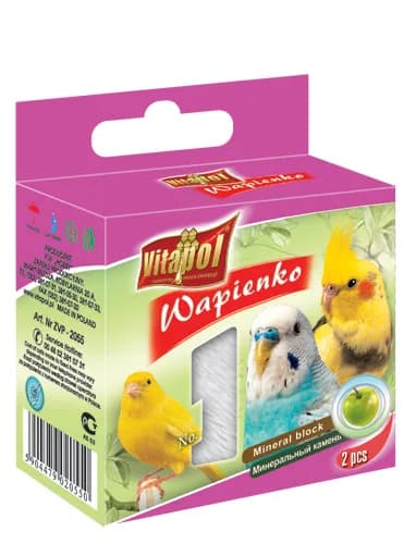 Vitapol Kostka wapienna dla ptaków – Naturalny