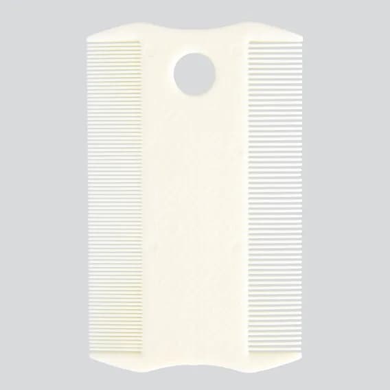 Trixie grzebień plastikowy podwójny 9 cm