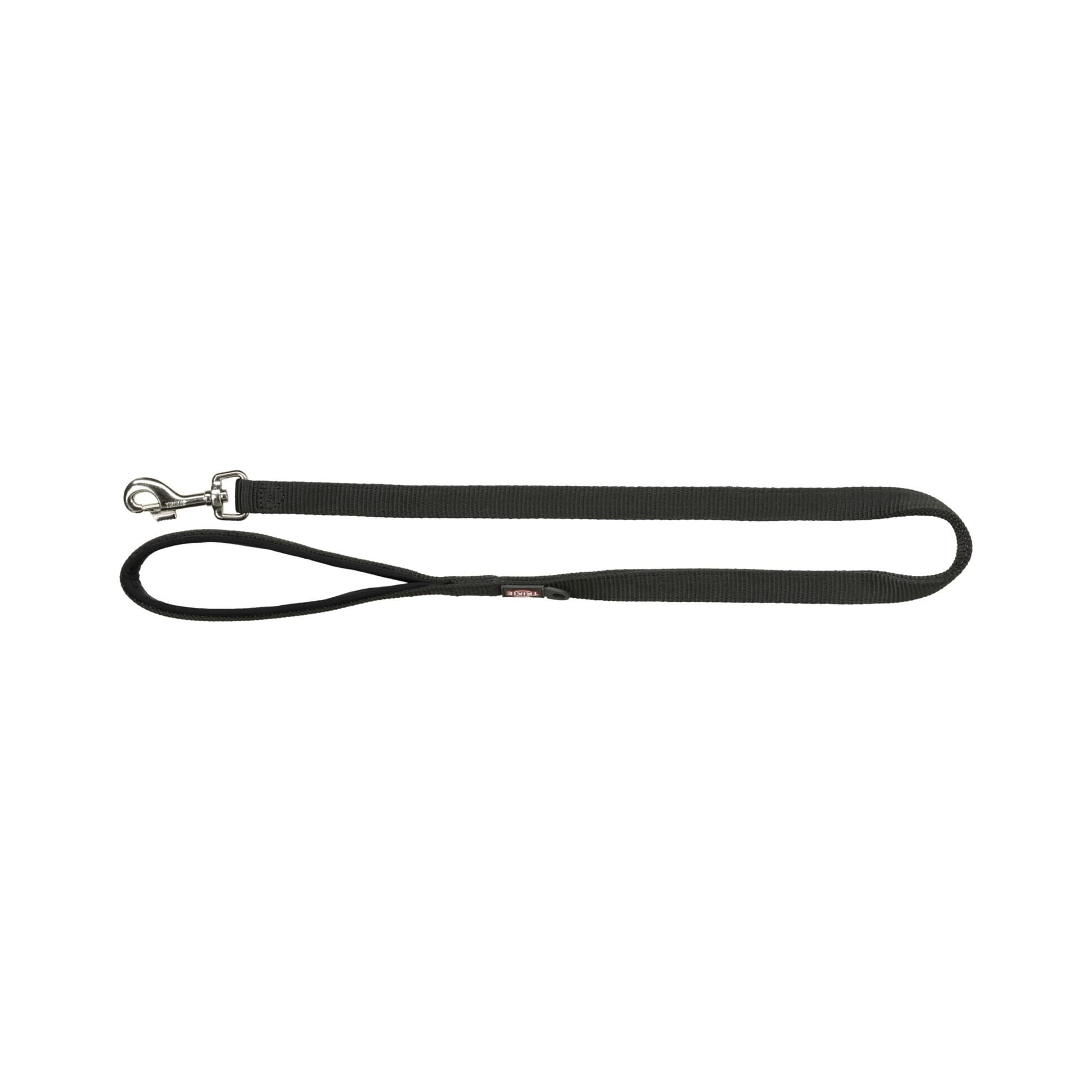 Trixie smycz Premium smycz dla psa M-L 1 – czarny