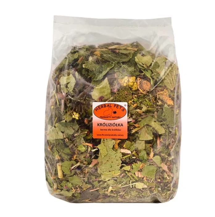 Herbal Pets Króliziółka karma dla królika 800 g