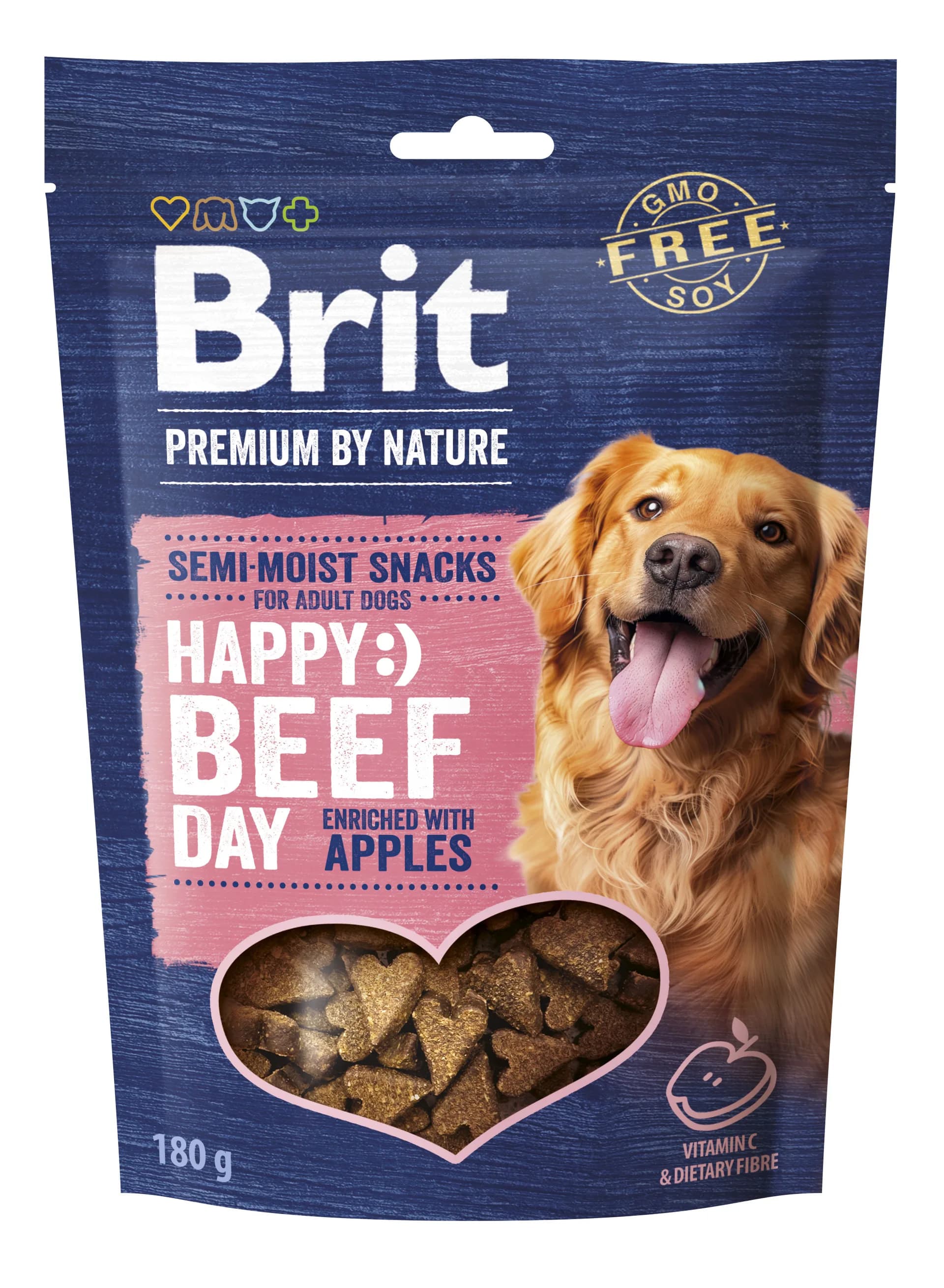 Brit Premium Dog Snack Beef With Apples 180 g