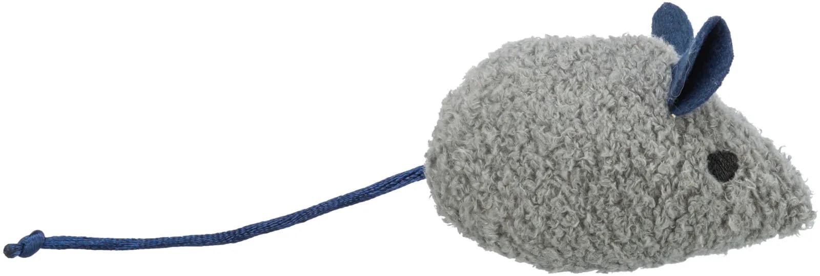 Trixie zestaw myszek dla kota plusz z kocimiętką /Opak 7 cm 70 szt.