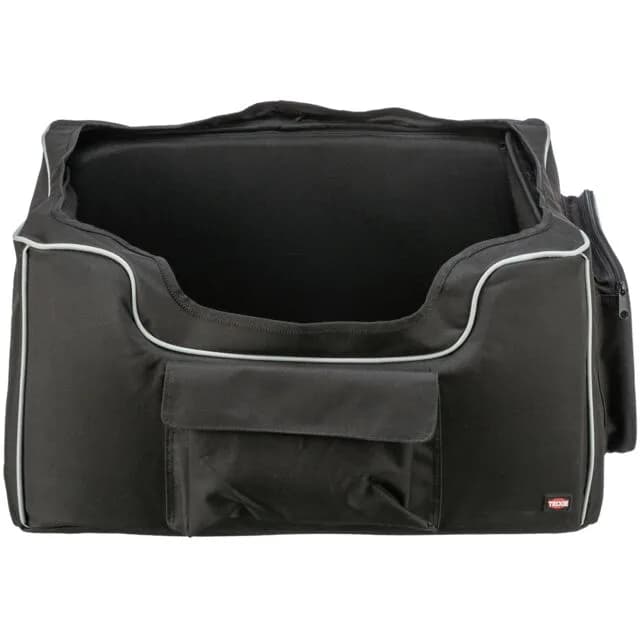 Trixie Fotelik samochodowy dla psa i kota czarno/szary 56 x 37 x 36 cm