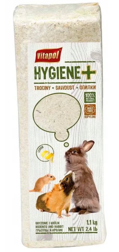 Vitapol Ściółka zapachowa dla gryzoni i królika Pomarańczowy 1,1 kg