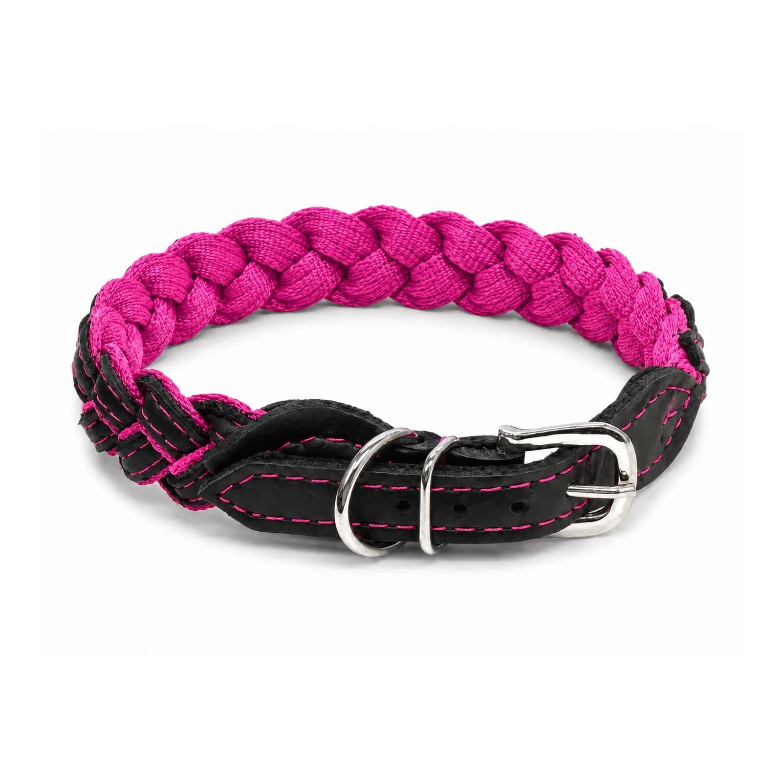 Barry King obroża Terra Braid – różowy, 55 cm/30 mm
