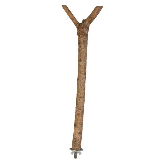 Trixie Drewniana zabawka dla ptaków – 20 cm / ø 15 mm