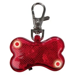 Trixie Lampka LED z odblaskiem i adresówką do obroży
