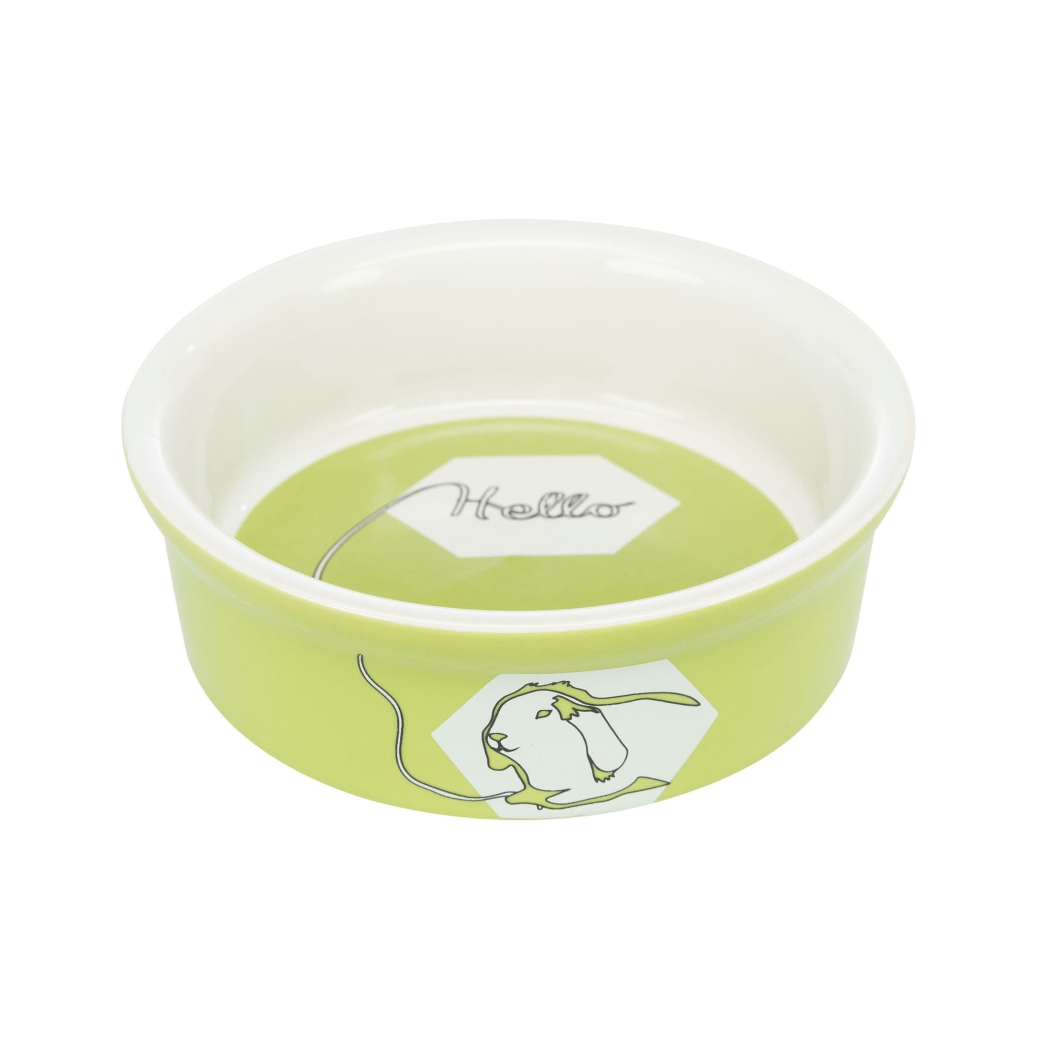 Trixie miska dla królika ceramiczna/z nadrukiem ø 11 cm 240 ml