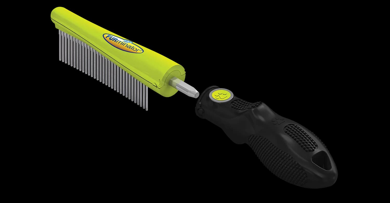 Furminator FURflex grzebień do wyczesywania (główka)
