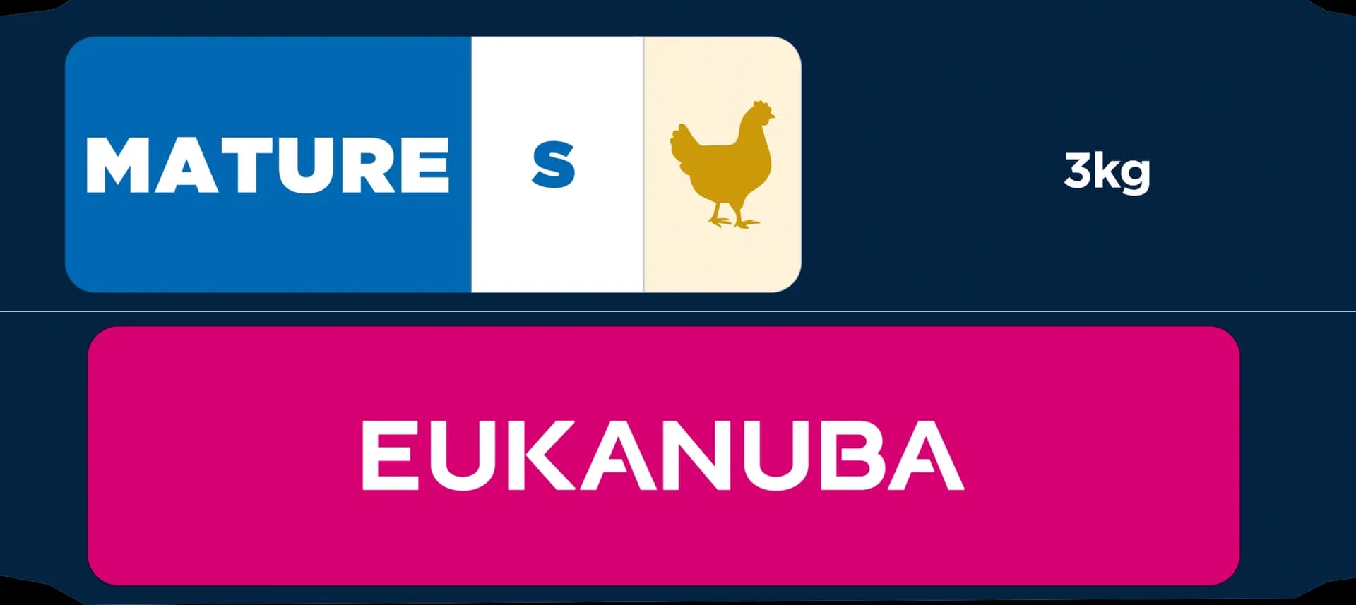 Eukanuba Dog life care mature sucha karma dla dojrzałych psów małych ras kurczak – 3 kg