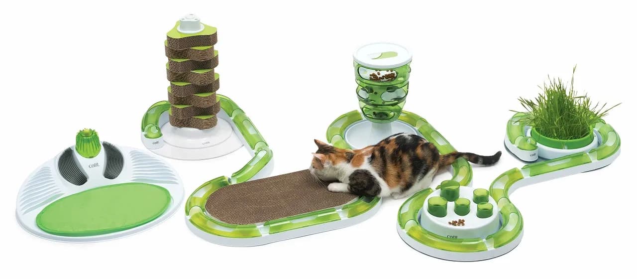 Catit legowisko dla kota z masażerem Wellness Center od Hagen