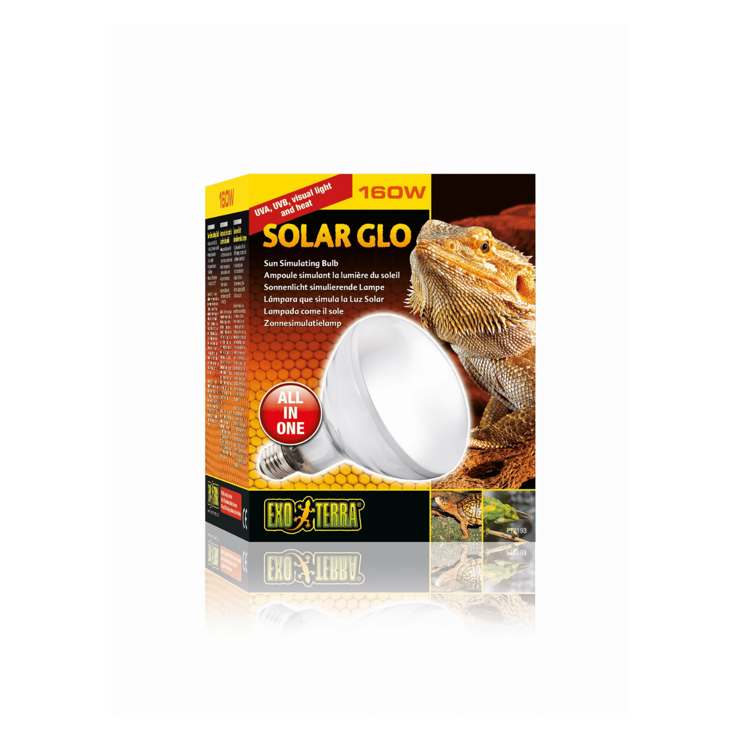 Exo-Terra Żarówka Solar Glo – 160 W