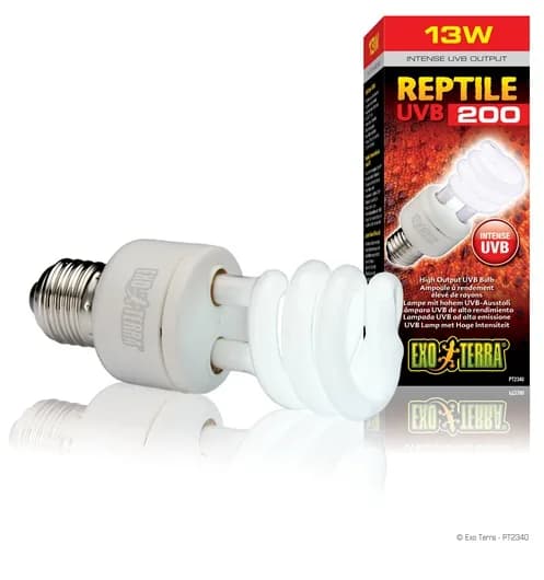 Exo-Terra Lampa UVB 200 (Repti Glo 10.0)