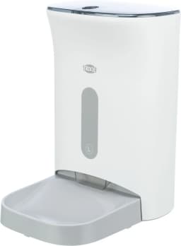 Trixie TX8 2,0, karmidło automatyczne, białe/szare, 4,5 l 24 x 38 x 19 cm
