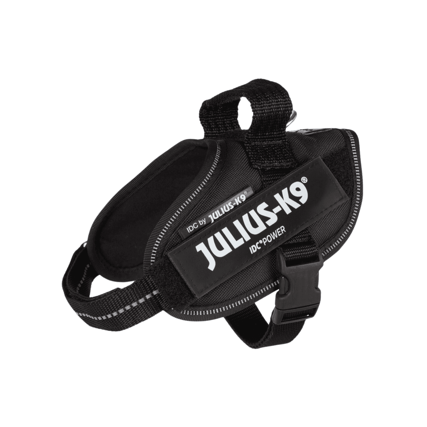 Julius K-9 Mini-Mini Szelki Idc dla młodych psów – czarny, S: 40–53 cm