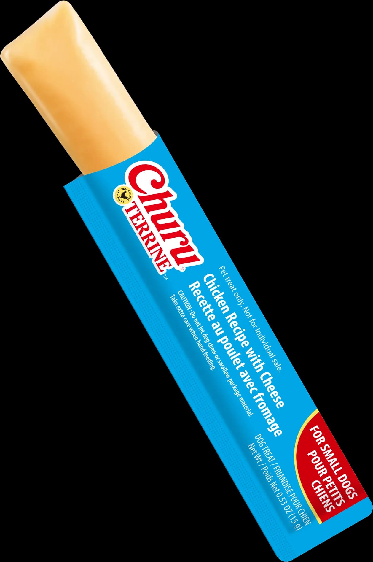 INABA Dog Churu Terrine Chicken & Cheese 4 × 15 g (60 g)