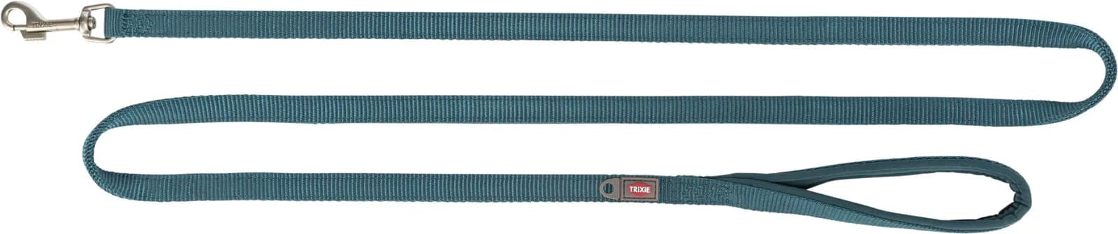 Trixie Smycz Premium dla psa – niebieski, XS