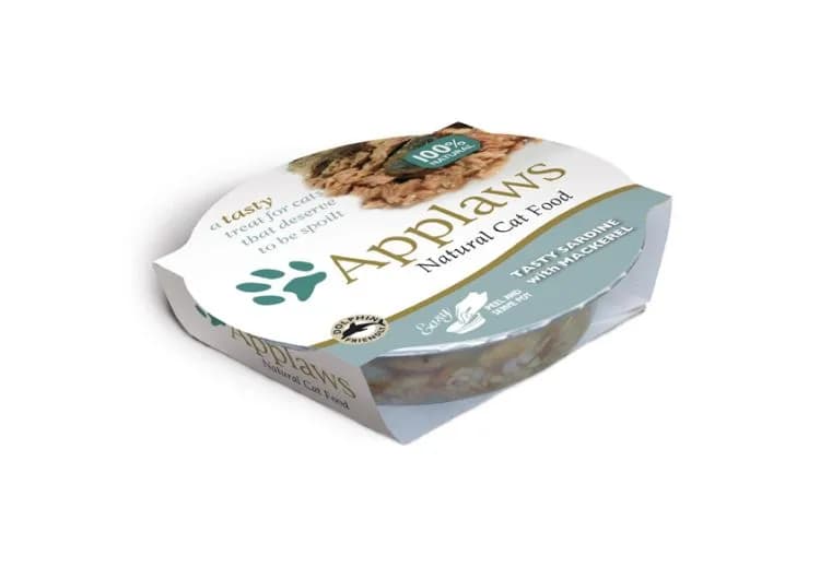 Applaws Miseczka karma mokra dla kota Sardynka z makrelą 60 g