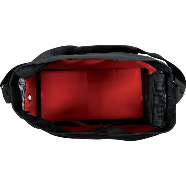 Zolux Torba transportowa Bowling dla psa – niebieski, S