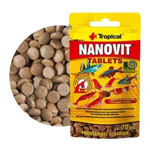 Tropical Nanovit tablets/ca. 10 g 70 szt.