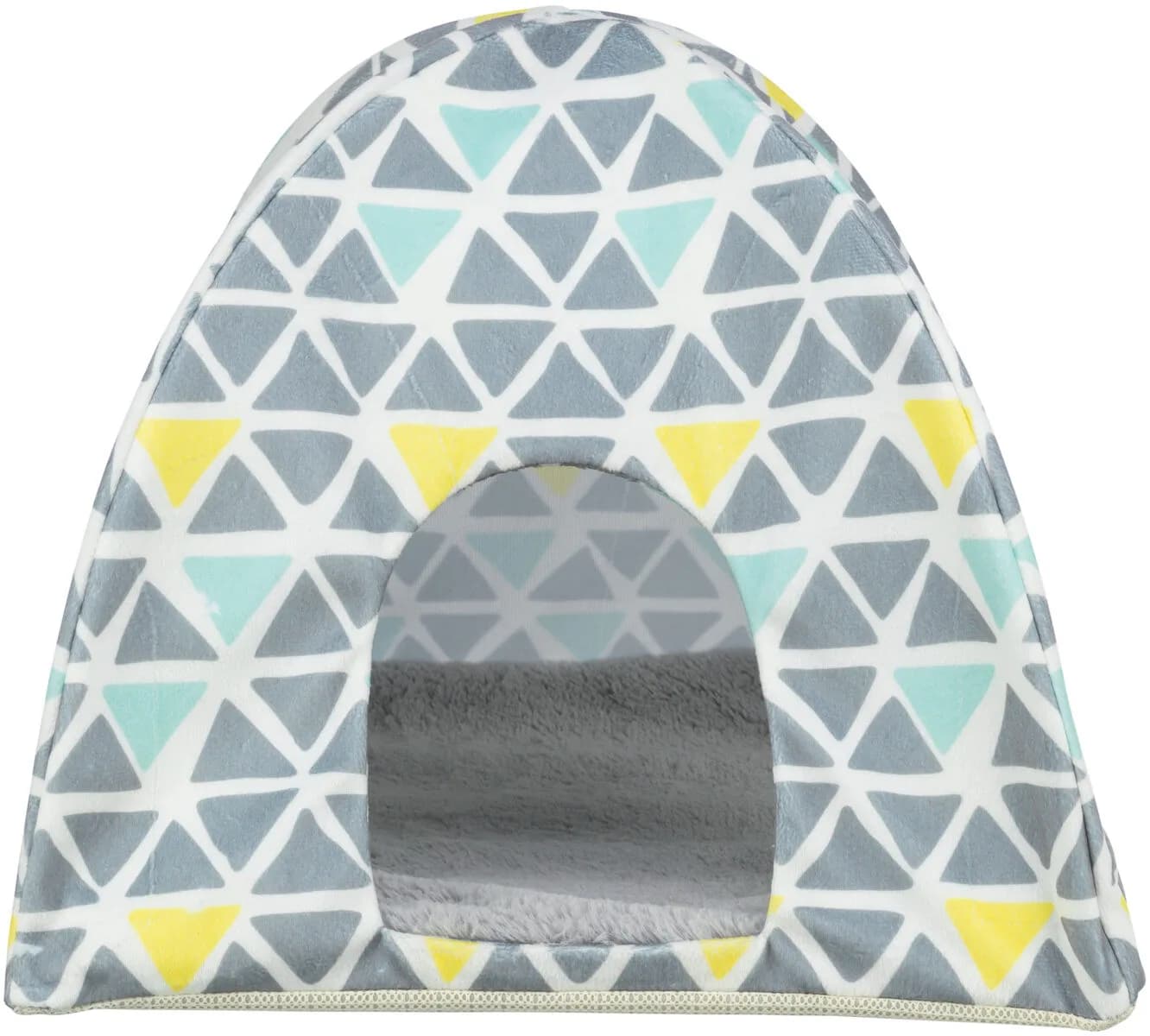 Trixie Sunny wigwam dla kawii/królików wielokolorowy/szara 37 x 35 x 37 cm