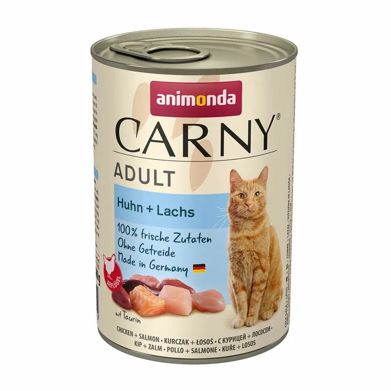 Animonda Carny puszka kot Kurczak łosoś dla kota