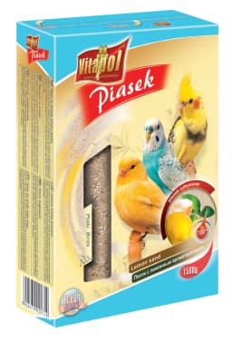 Vitapol Piasek dla ptaków cytrynowy