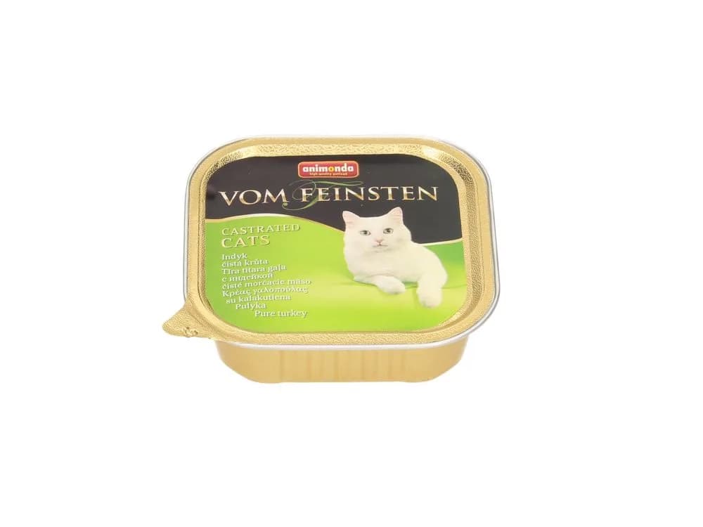Animonda Vom Feinsten Sterilised karma mokra z indykiem dla kota po sterylizacji 100 g