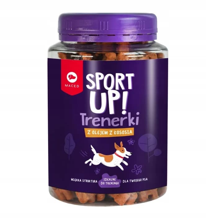 Maced Przysmaki Treningowe Sport UP! Trenerki z Olejem z Łososia 300 g