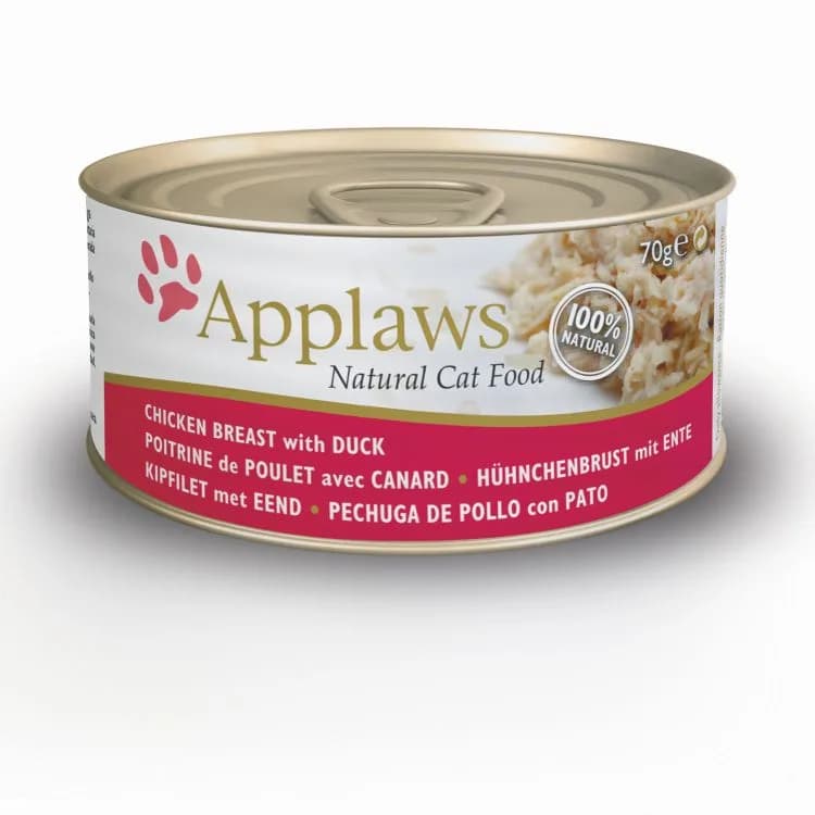 Applaws Puszka kot kurczak z kaczką 70 g