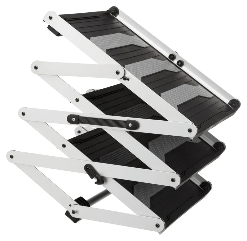 Trixie Schody składane Petwalk aluminium, szer: wys.: dł.: do 120 37 cm do 57 cm