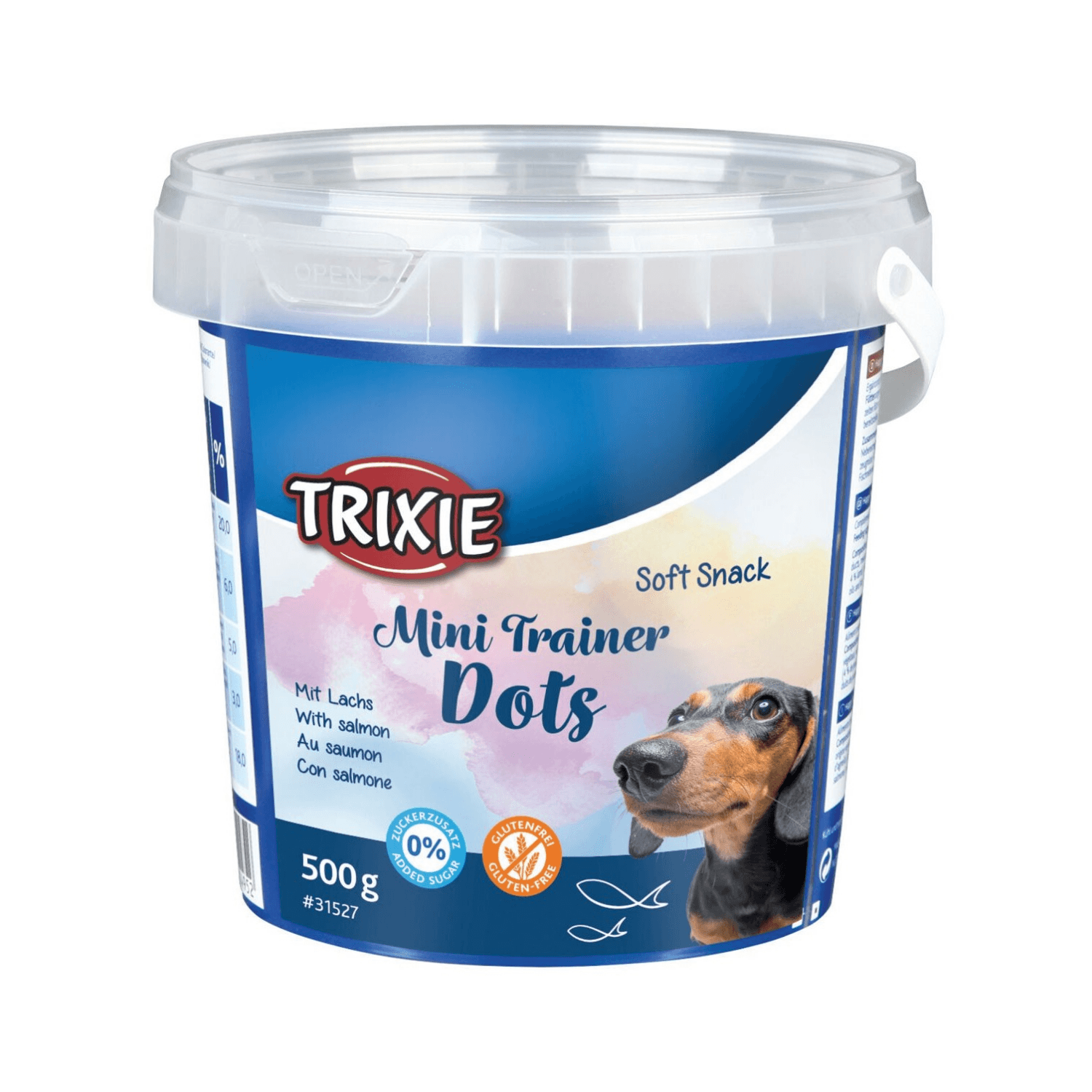 Trixie Treserki Soft Snack Mini Trainer Dots przysmak dla psów 500 g