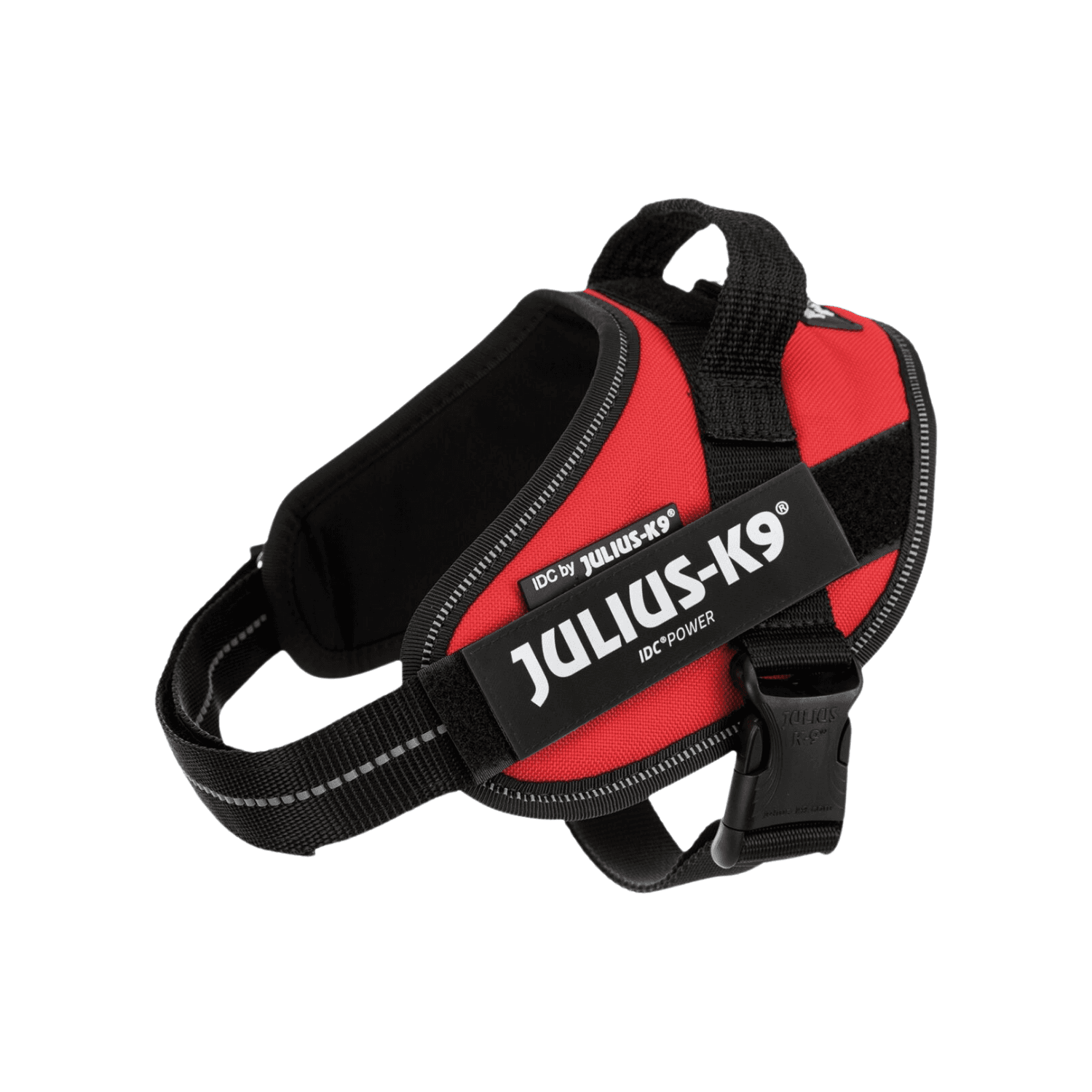 Julius K-9 Mini-Mini Szelki Idc dla młodych psów – czerwony, S: 40–53 cm