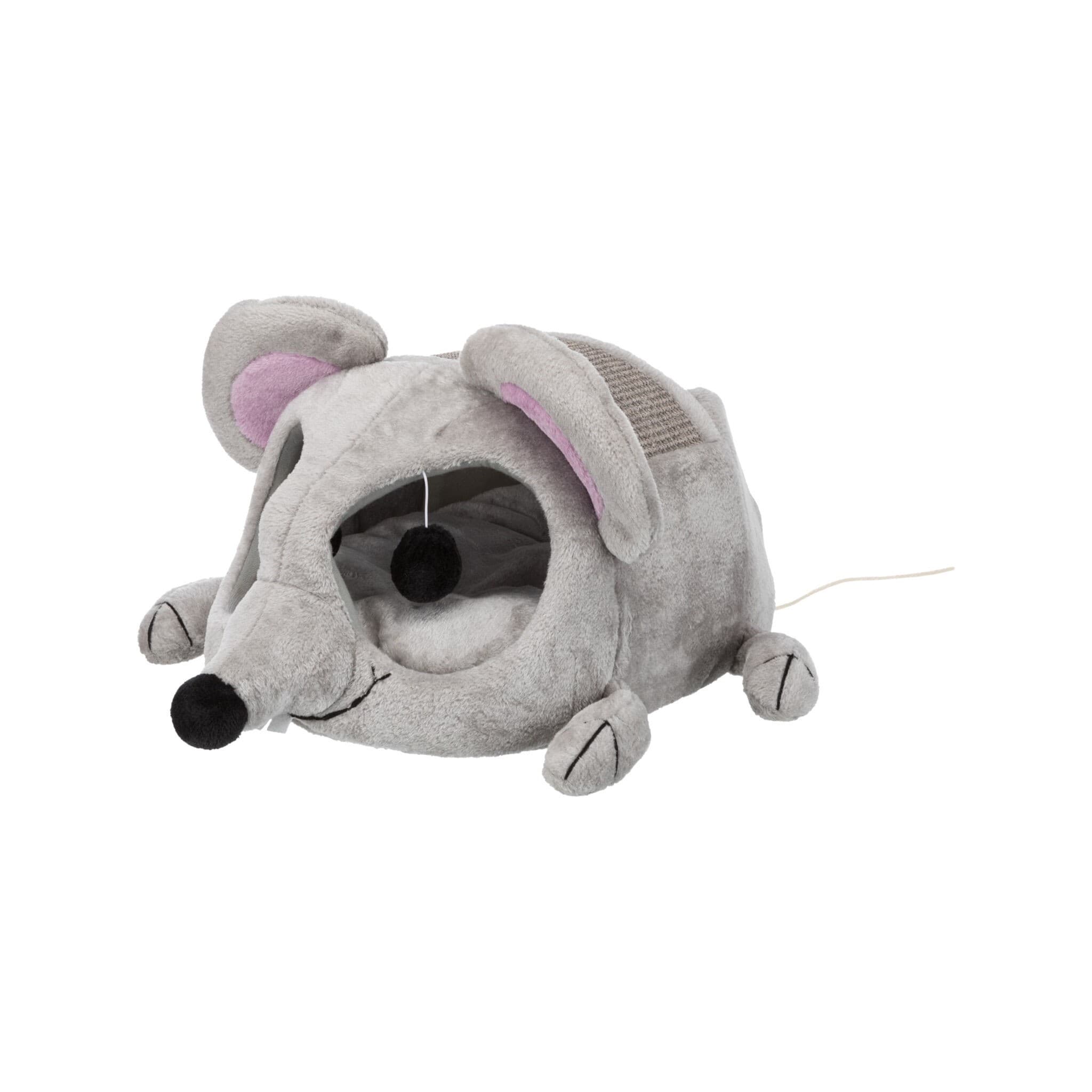 Trixie Cuddly Budka legowisko domek dla kota w kształcie myszy