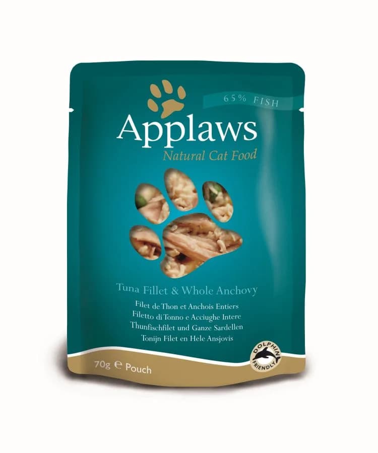 Applaws Saszetka kot tuńczyk Anchois 70 g