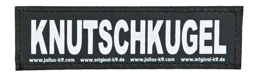 Julius K-9 Naklejka na rzep 2 Bodyguard – Bodyguard