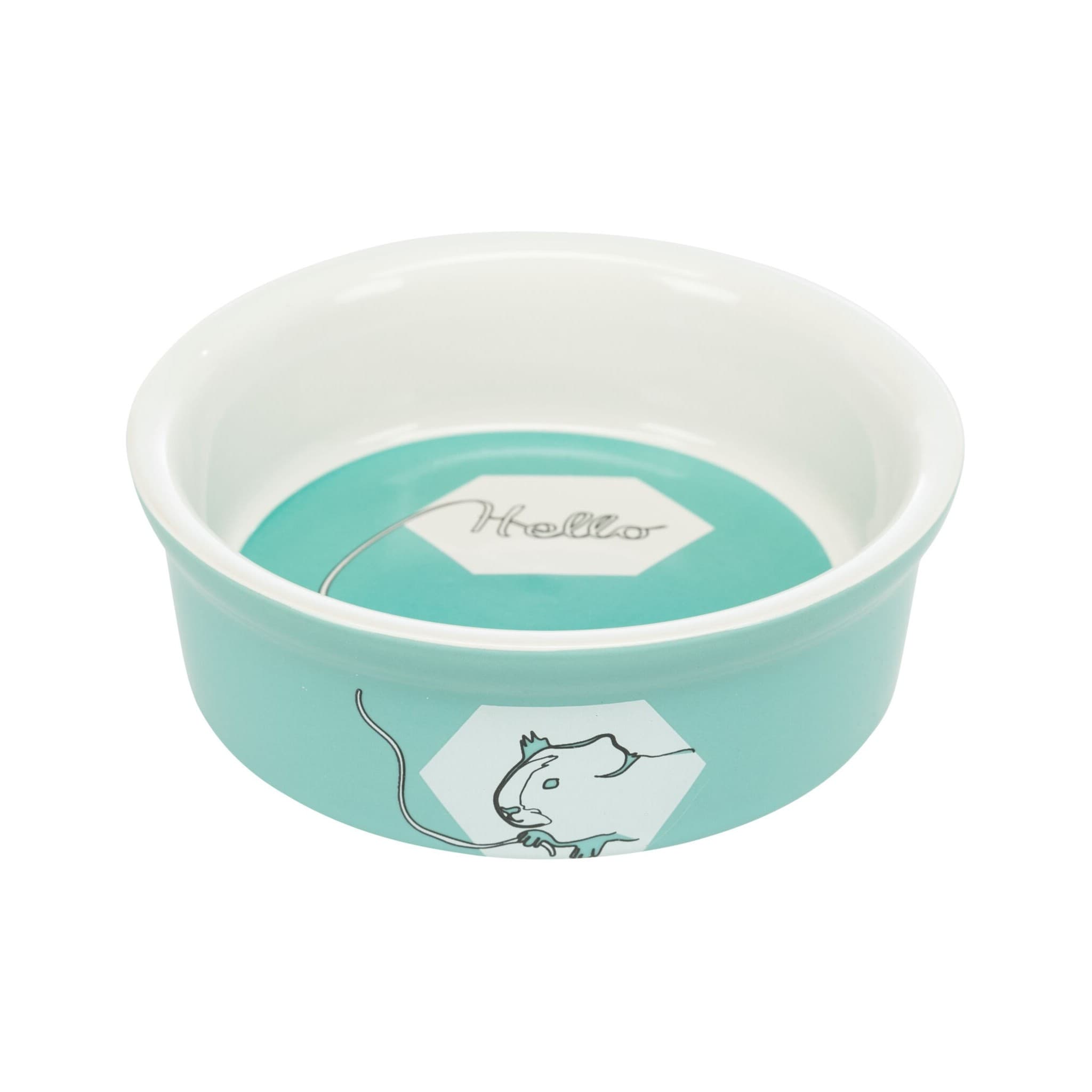 Trixie miska dla kawii domowej ceramiczna z nadrukiem 240 ml ø 11 cm
